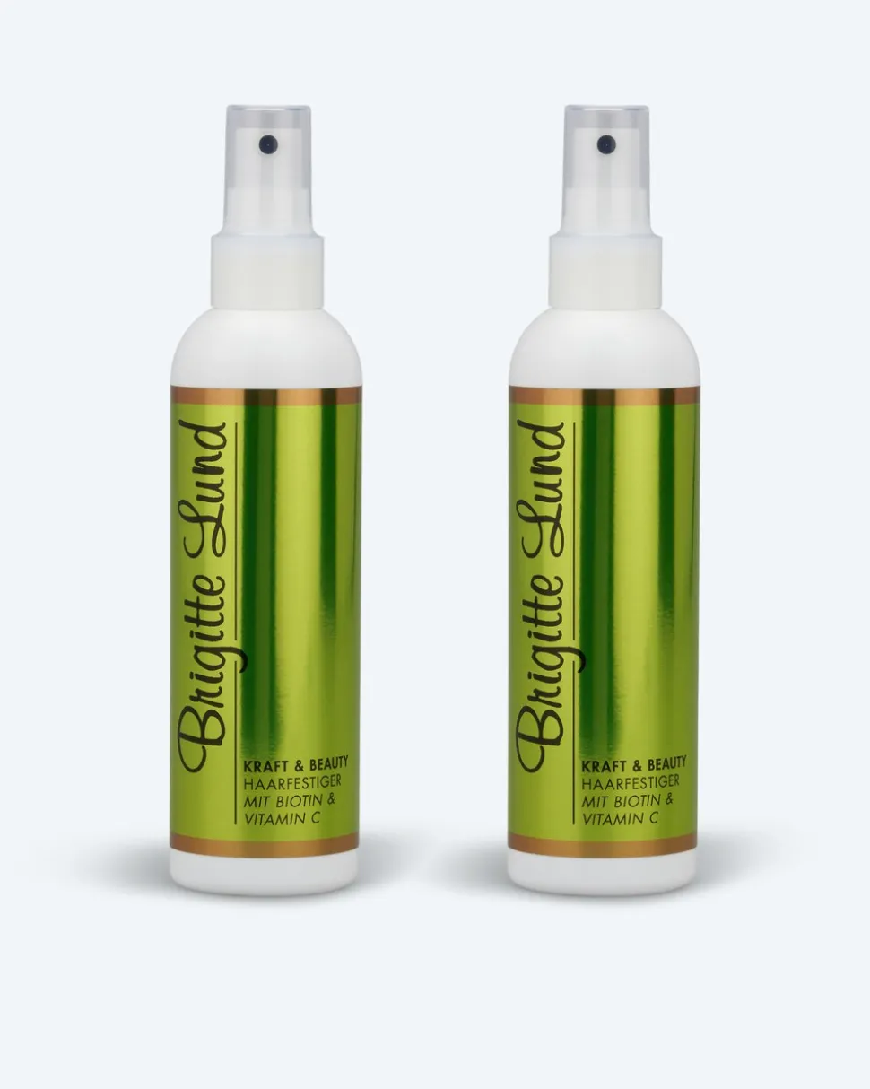 Haarfestiger mit Biotin & Vitamin C, Duo