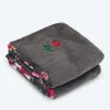 Haarturban-Set "Englische Rose", 2tlg.