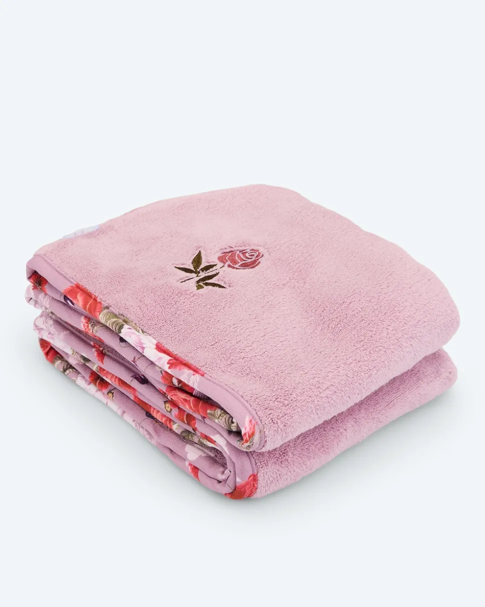 Haarturban-Set "Englische Rose", 2tlg.