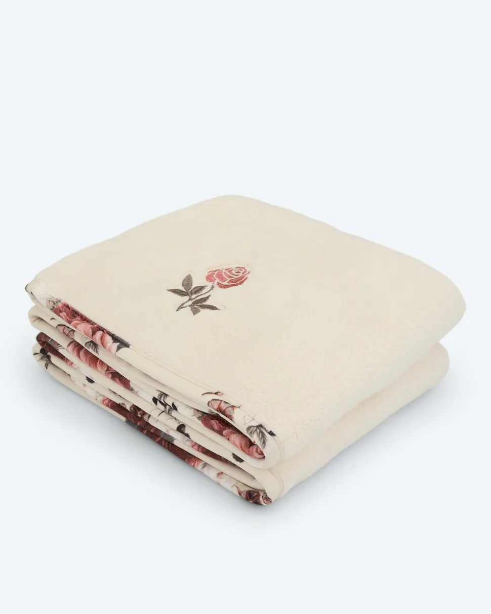 Haarturban-Set "Englische Rose", 2tlg.