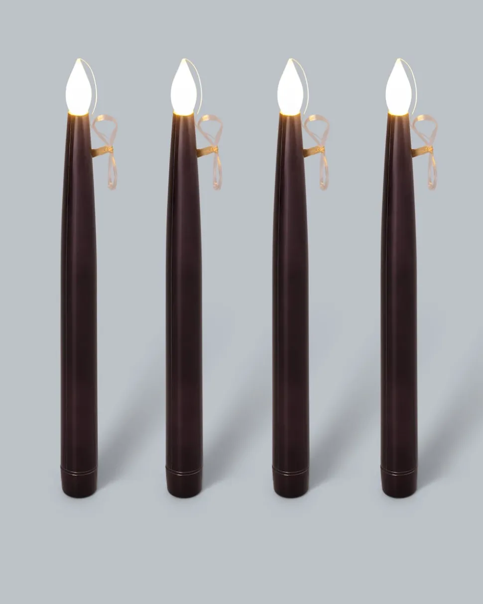 Halloween Flying Candles XL, 4tlg.