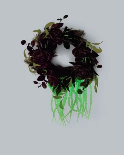 Halloween-Kranz "Glow in the Dark"