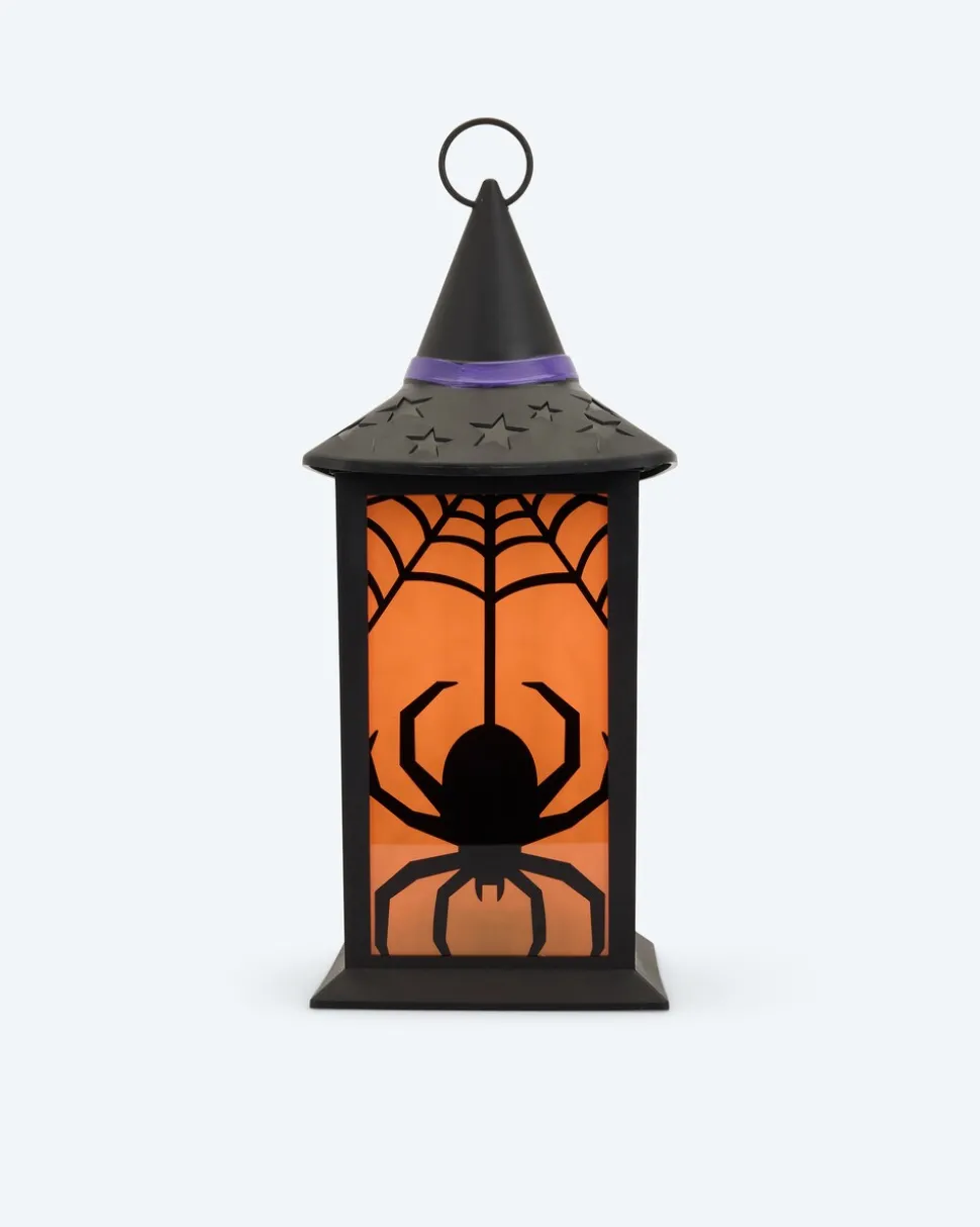 Halloween Outdoor Laterne "Hexenhut"