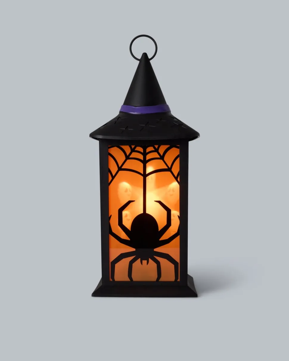 Halloween Outdoor Laterne "Hexenhut"
