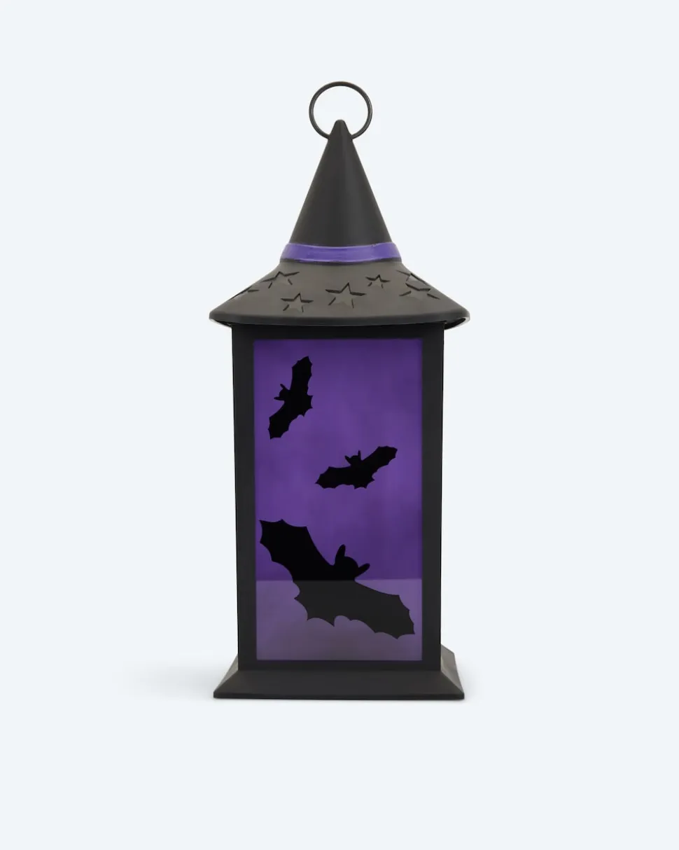 Halloween Outdoor Laterne "Hexenhut"
