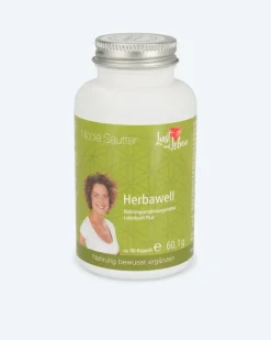 Herbawell Leberkraft Plus, 90 Kps.
