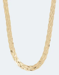 Heringbone-Collier