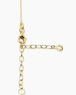 Herzanhänger mit Zirkonia und Kette