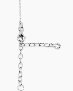 Herzanhänger mit Zirkonia und Kette