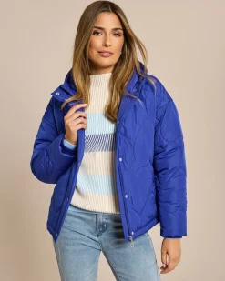 Herzchen Steppjacke