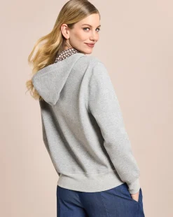Hoodie im Wende-Design