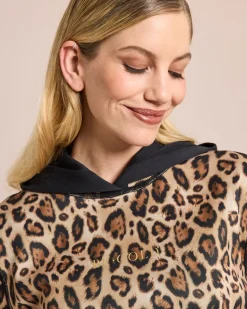 Hoodie im Wende-Design