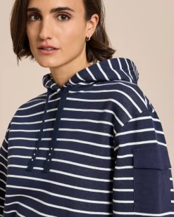 Hoody mit weiten 3/4-Ärmel