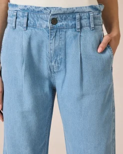 Hose aus fließendem Tencel