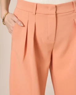 Hose mit Bundfalten