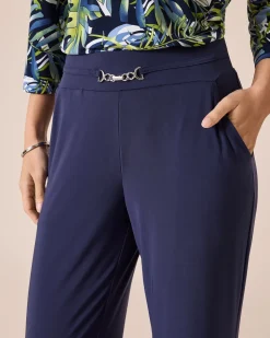 Hose mit Dekogürtel