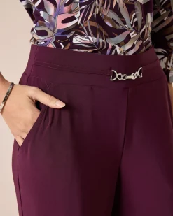 Hose mit Dekogürtel