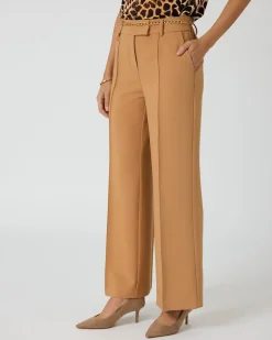 Hose mit Kettengürtel