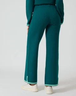 Hose mit Kontrastdetails