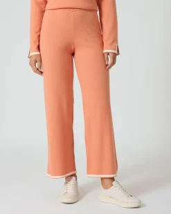 Hose mit Kontrastdetails