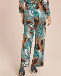 Hose mit Paisleydruck