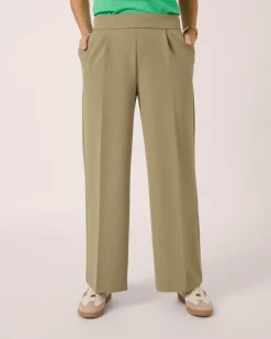 Hose mit weitem Bein