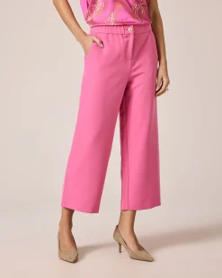 7/8-Hose mit weitem Bein