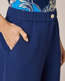 7/8-Hose mit weitem Bein