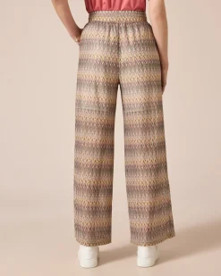 Hose mit Zig-Zag-Muster
