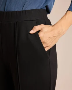 Hose Ponté di Roma mit Zierbiesen