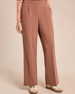 Hose Techno Stretch mit Bundfalten