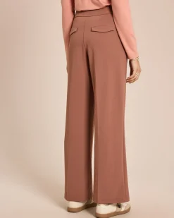 Hose Techno Stretch mit Bundfalten
