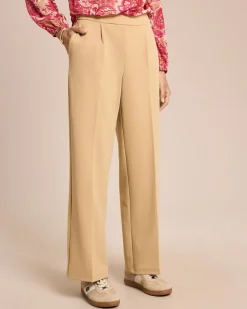 Hose Techno Stretch mit Bundfalten