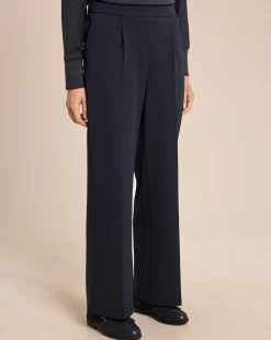 Hose Techno Stretch mit Bundfalten