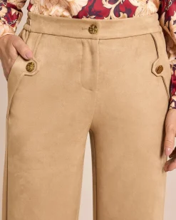 Hose Velourimitat