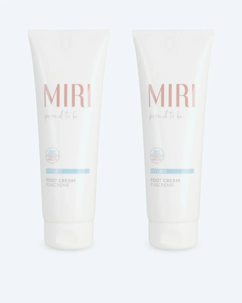 Hydro Foot Cream - Fußcreme, Duo
