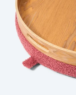 2-in-1 Hocker mit Tischfunktion