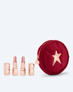 3in1 Starcollection Lipstick Set + Pouch