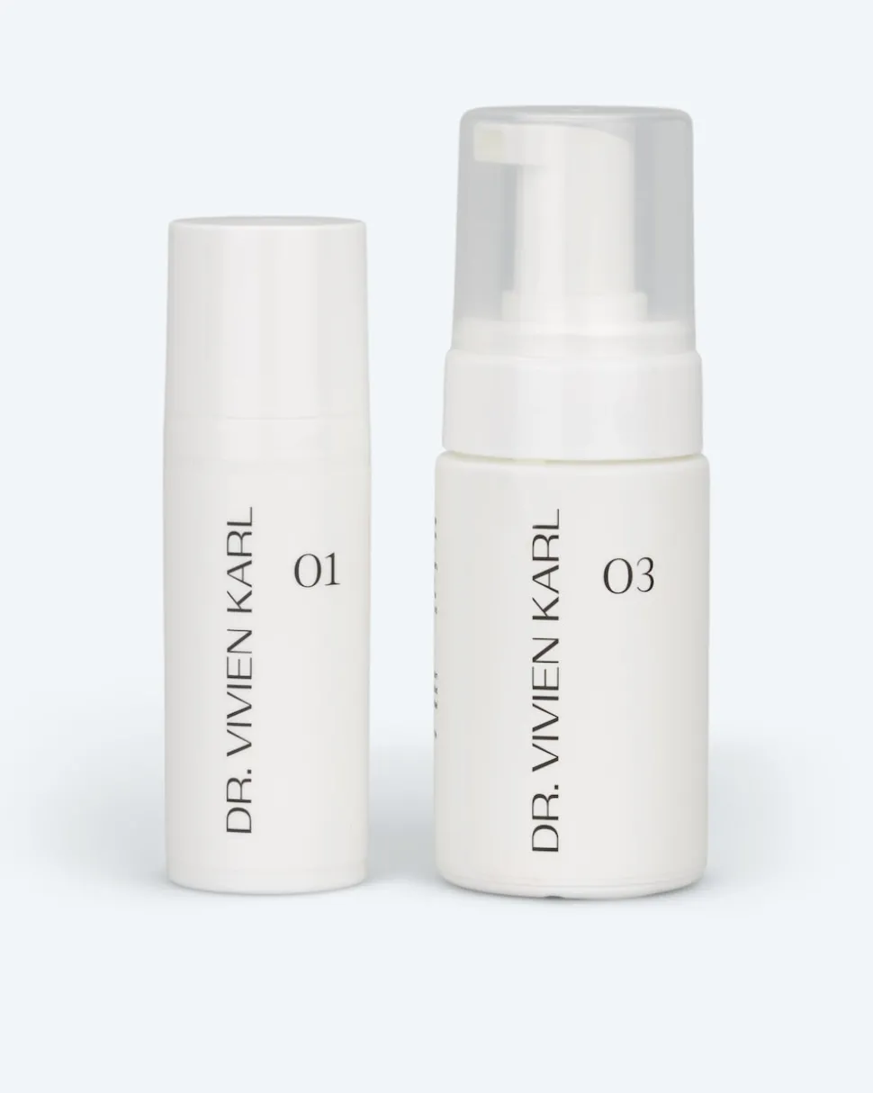 Intimcreme und Pflegeschaum, 2tlg.
