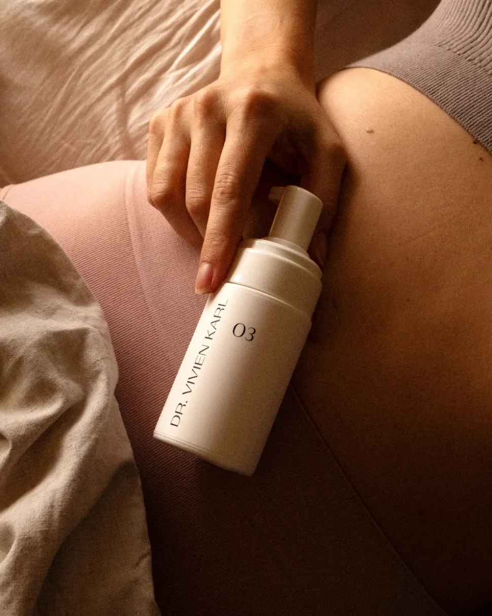 Intimcreme und Pflegeschaum, 2tlg.