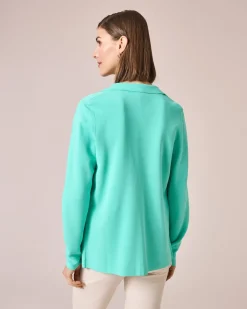 Italian-Strick-Cardigan