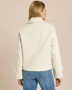 Jacke aus Wollmix