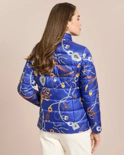 Jacke bedruckt
