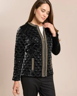 Jacke Glanzoptik