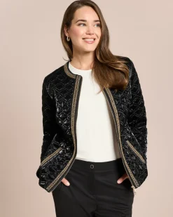 Jacke Glanzoptik