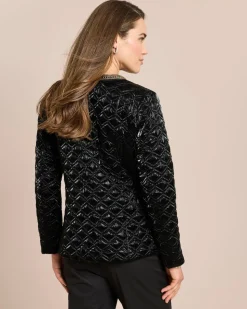 Jacke Glanzoptik