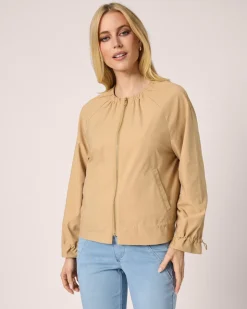 Jacke im Blouson-Stil