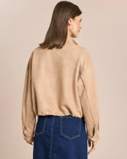 Jacke mit großen Taschen