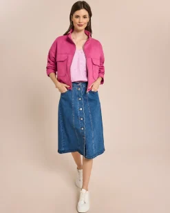 Jacke mit großen Taschen