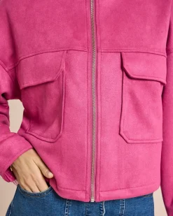 Jacke mit großen Taschen